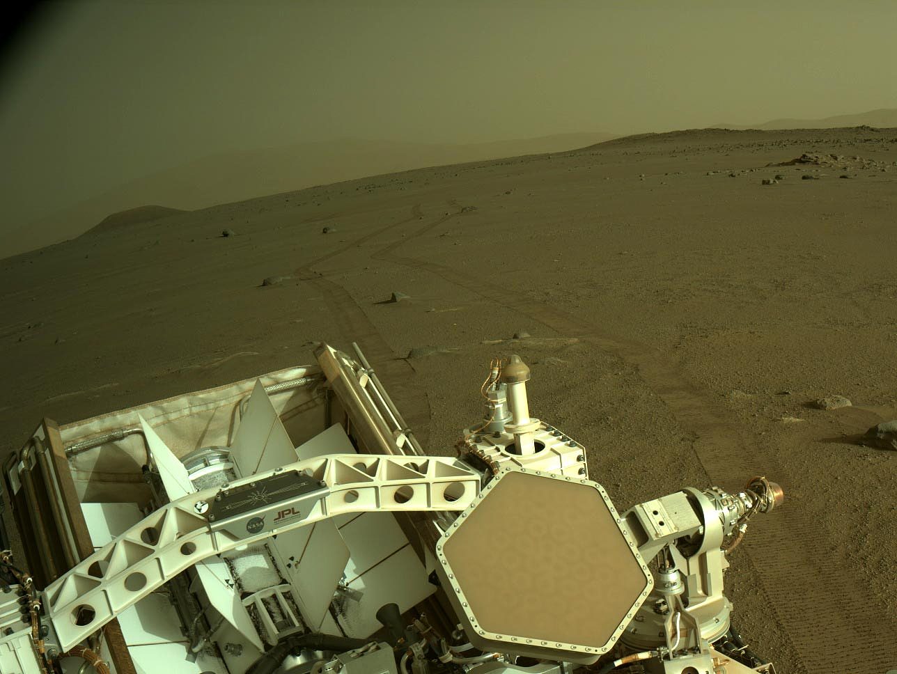 NASA“毅力号”火星车正全速驶向下一个目的地 - 2