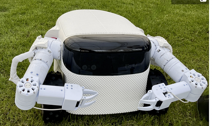 比利时公司开发Willow X户外机器人 用于帮助照料花园 - 1