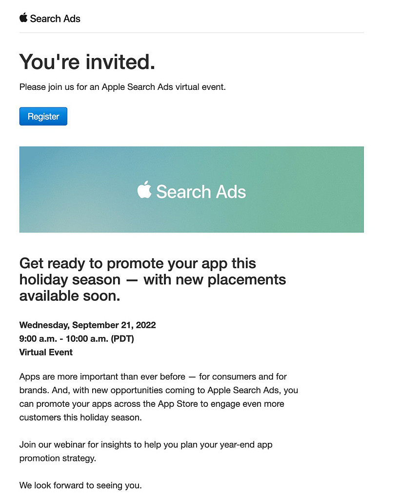 苹果承认将增加系统广告，年底前投放更多 App Store 广告位 - 2