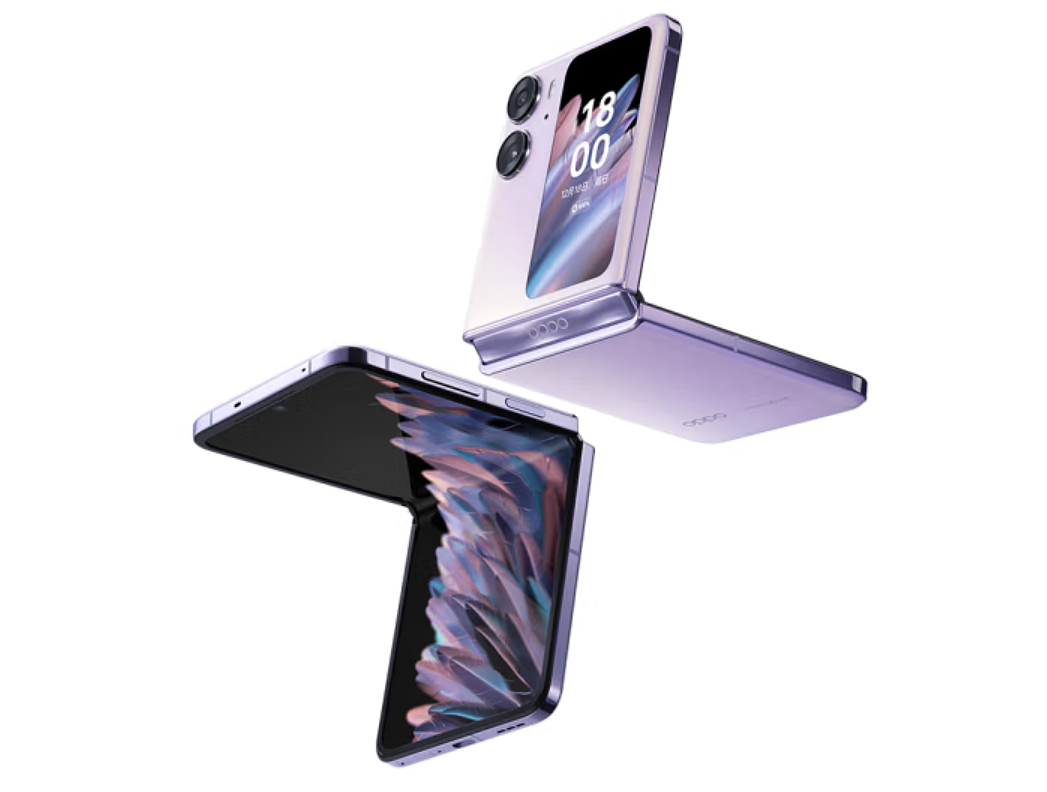 6999 元，OPPO Find N2 Flip 折叠屏手机慕紫 16GB+512GB 高配版今日上市 - 1