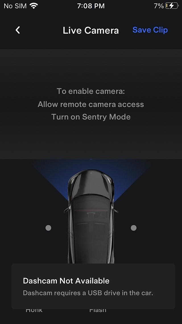 特斯拉车主现在可以从车载摄像头中远程流媒体直播现场画面 - 3