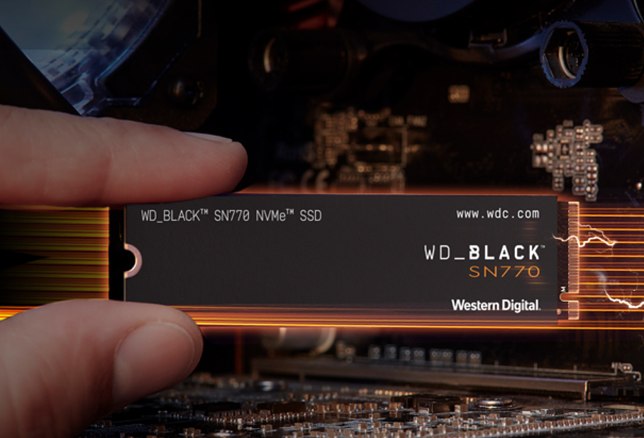 西部数据新款 SN770 SSD 今晚开卖：最高 5150 MB / s，500GB 首发 459 元 - 1
