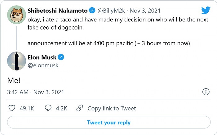 Screenshot_2021-11-05 Elon Musk Asks To Be Made New 'Dogecoin CEO' But Gets Snubbed In Favor Of This Good Girl Benzinga(1).png