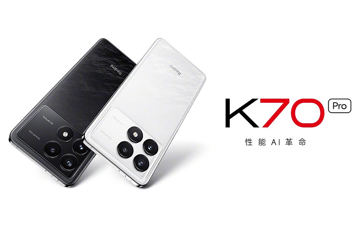 3299 元起，小米 Redmi K70 Pro 手机发布：骁龙 8 Gen 3，12GB 内存起步 - 3