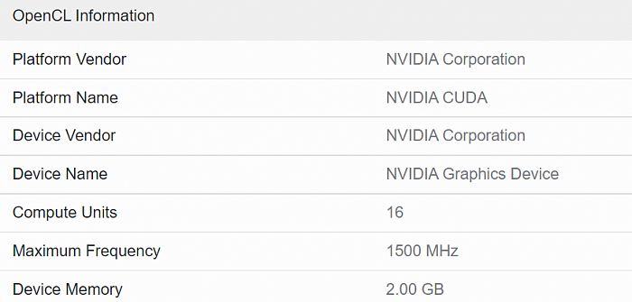 NVIDIA MX550笔记本显卡首次曝光：安培架构、2GB GDDR6显存 - 2
