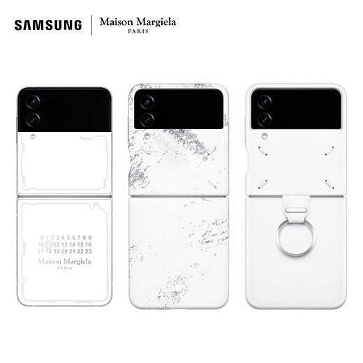 三星官方提前开箱 Galaxy Z Flip 4 Maison Margiela 限量版 - 2