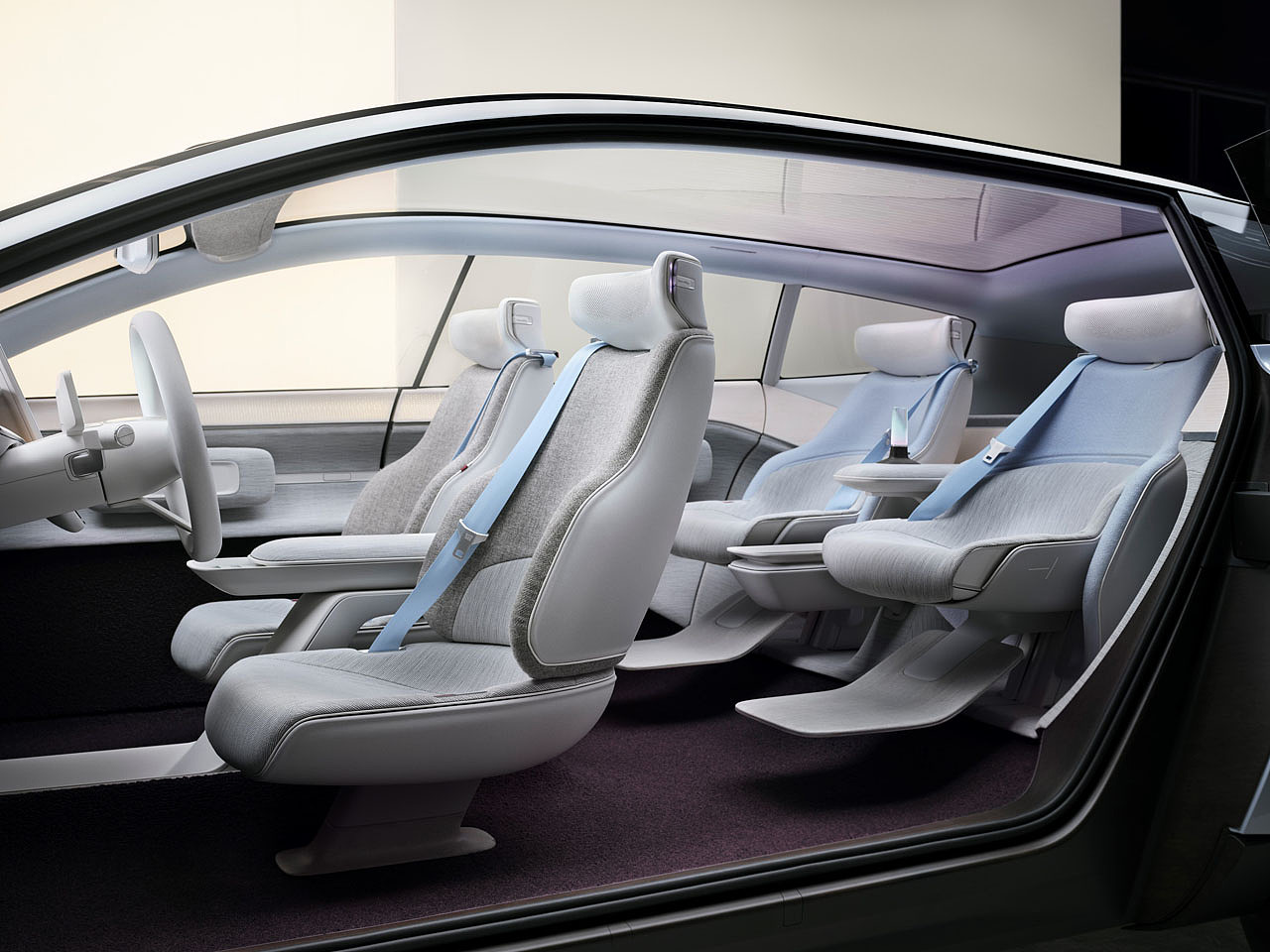 沃尔沃正式公布全新纯电动轿跑SUV：C40 RECHARGE - 31