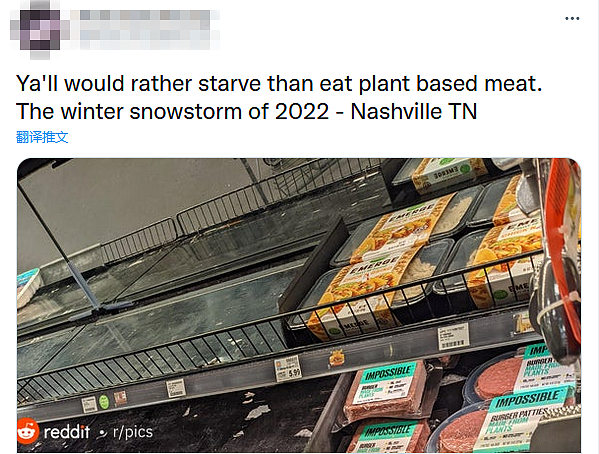 被暴风雪送上美国热搜的植物肉，在中国市场过得好吗？ - 1