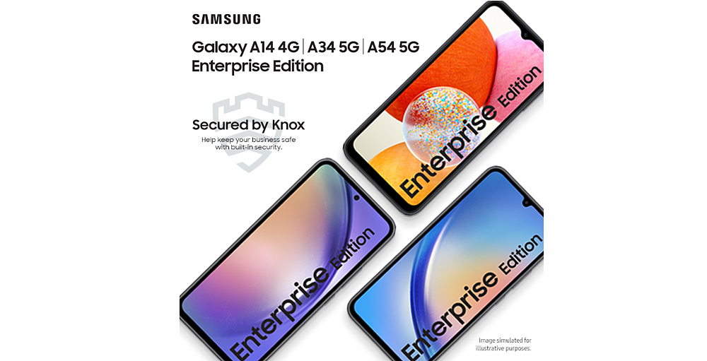 三星发布 Galaxy A14 / A34 / A54 企业版手机：附带一年 Knox 安全套件 - 1