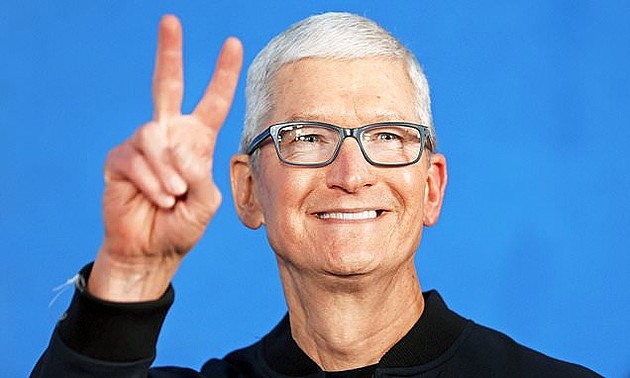 苹果CEOTim Cook