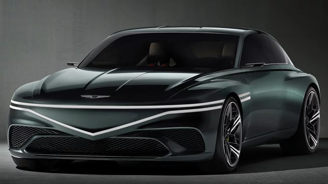 Genesis推新款概念车Genesis X Speedium：对未来EV的预览 - 1