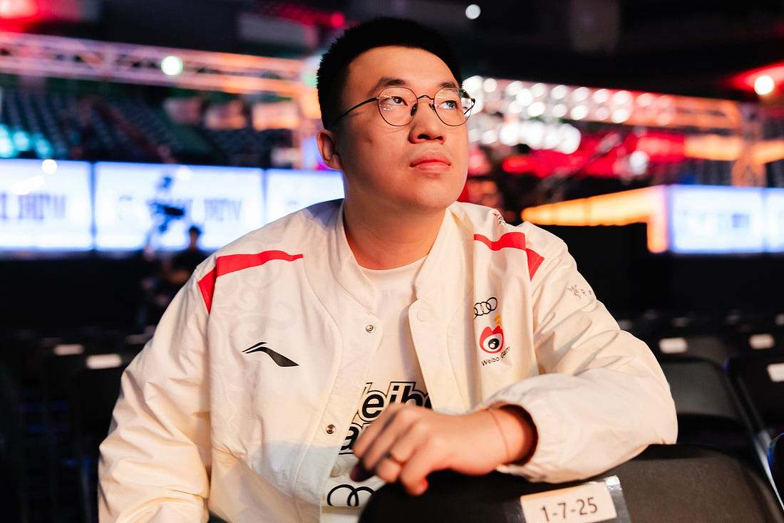 Xiaohu生涯S赛成绩：十六强一次，八强四次，四强一次，今年决赛! - 1