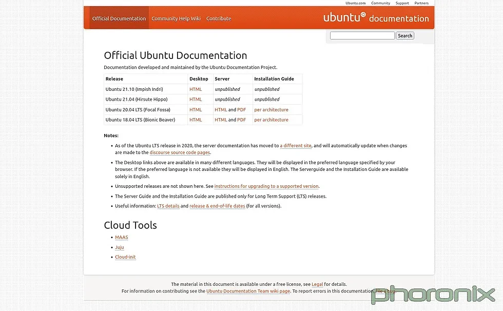 Canonical：将从根本上改善Ubuntu及其他软件产品的文档 - 2