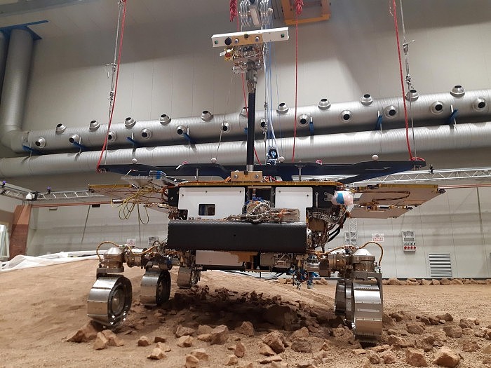 欧空局测试火星漫游车 稳步推进火星探测器发射工作 - 3