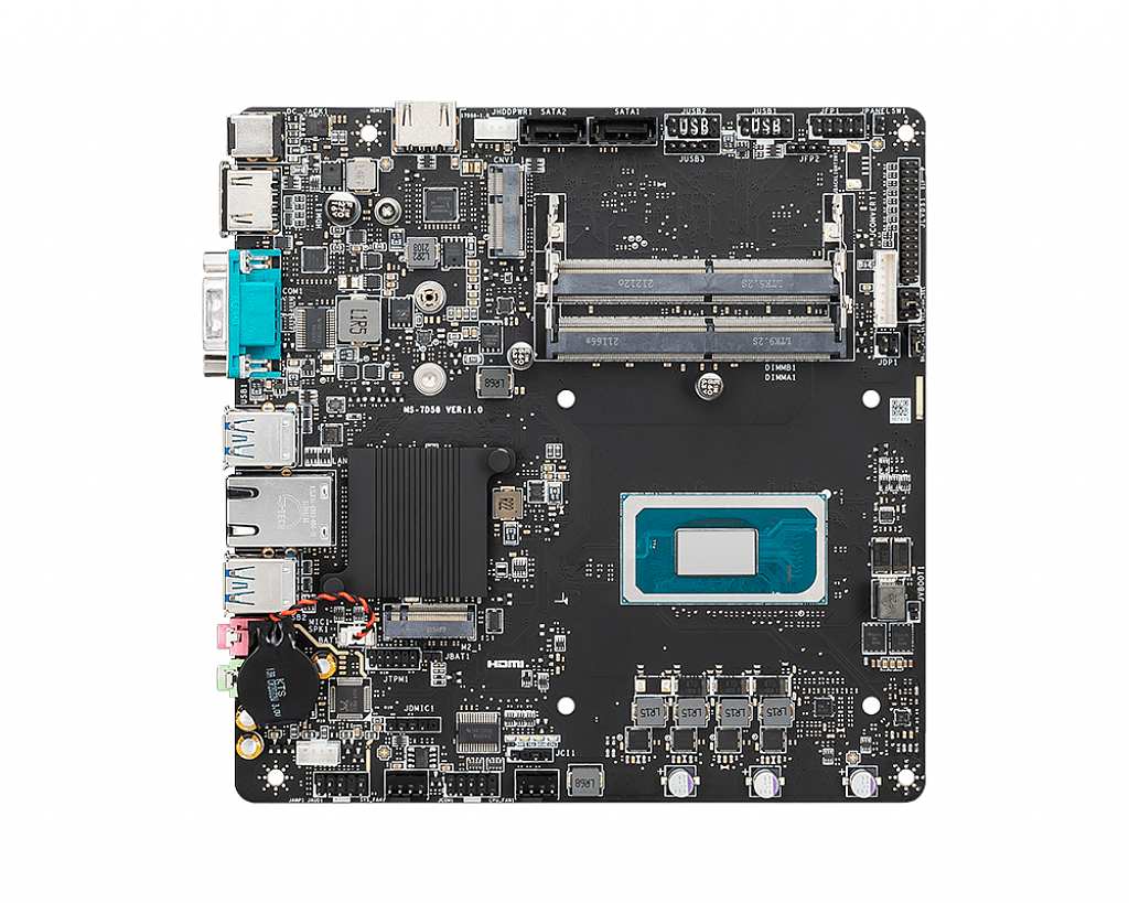 微星推出新款 ITX 主板，内置英特尔 i5-11260H - 2