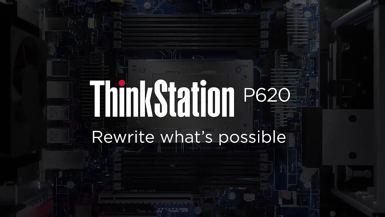 联想宣布新一代ThinkStation P620工作站：配Threadripper 5000 Pro - 1