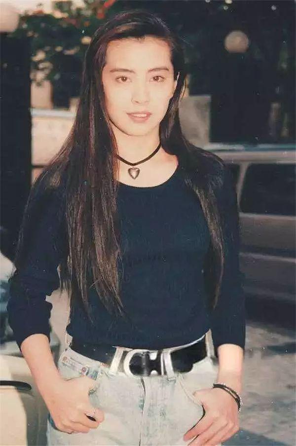 有一种盛世美颜，叫90年代香港女星 - 22