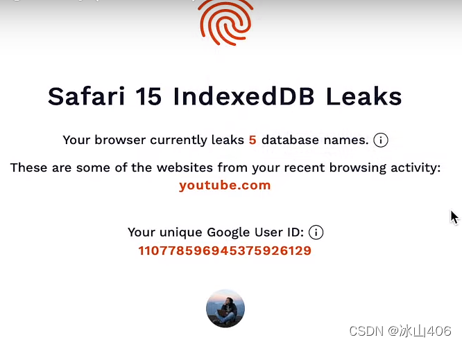 Safari 15惊爆高危漏洞，用户身份和浏览记录一览无遗 - 2