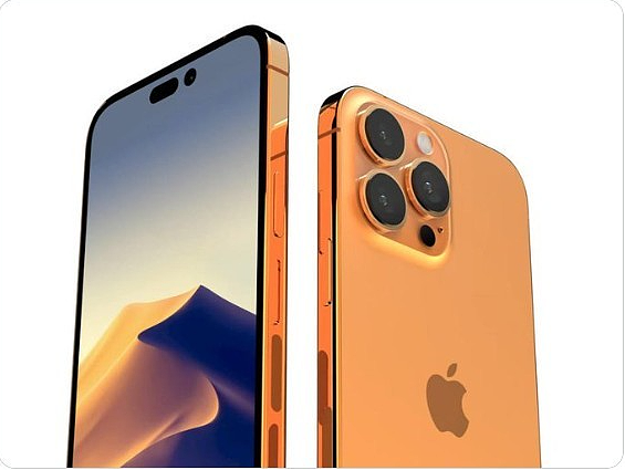 iPhone 14 Pro概念图曝光 古铜配色辨识度超高 - 1