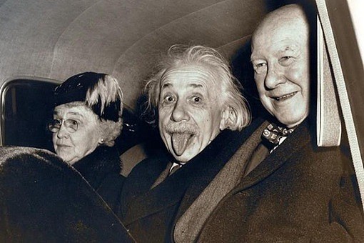 爱因斯坦为什么要吐舌头？那张照片是真的吗？ - 1