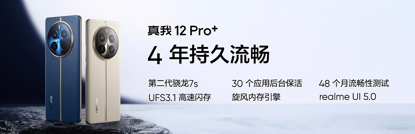 搭载旗舰潜望，realme 真我 12 Pro / Pro + 手机发布：首销 1499 元起 - 23