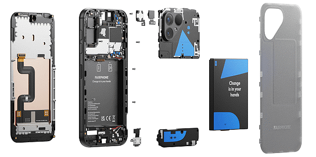 至少 7 年安全支持，Fairphone 5 手机更多渲染图曝光 - 3