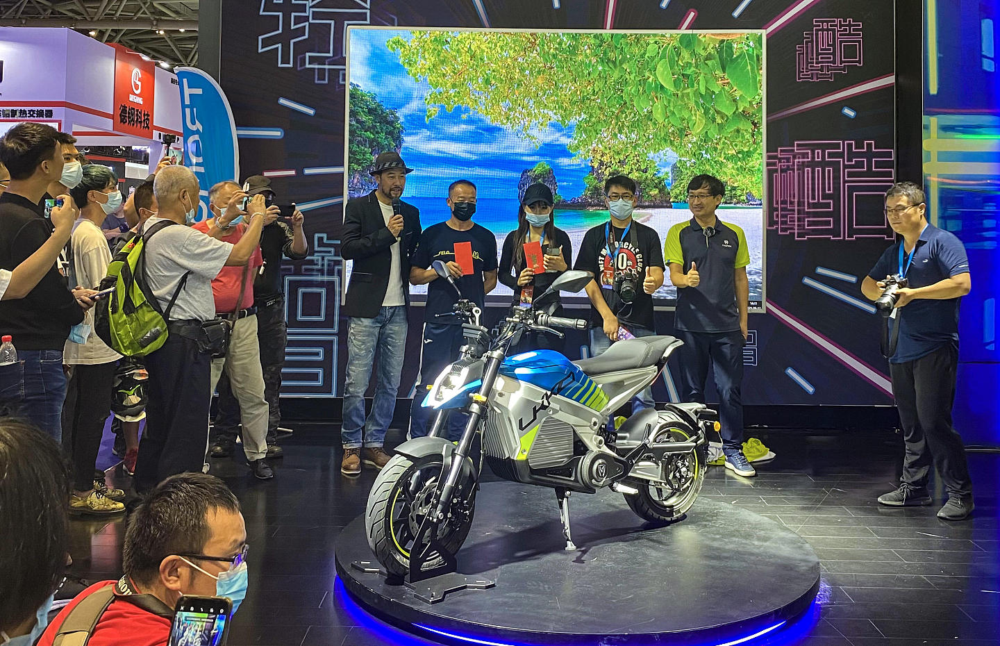 摩兽出行科技发布电动摩托车“悟”，发力燃油摩托车新能源化 - 1