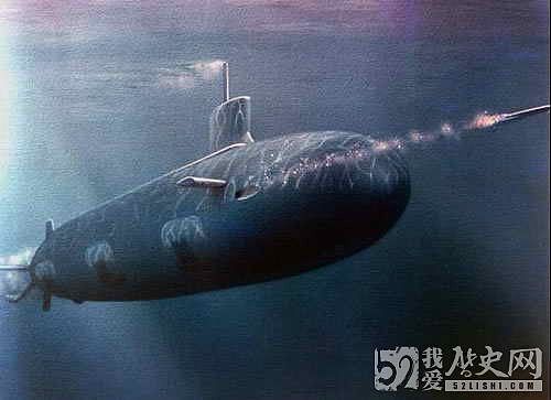 美国建造出世界第一艘原子动力潜艇 - 1