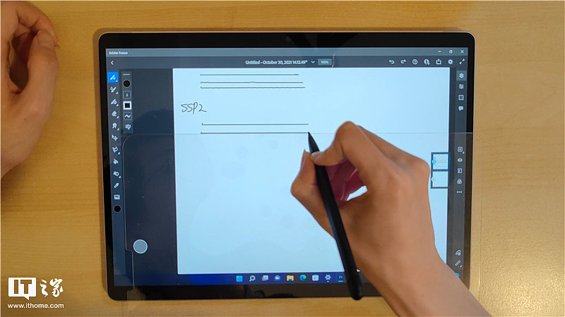 Surface Pro 8 新一代触控笔深度评测：科学阐述 Surface 触控笔的逆袭 - 4