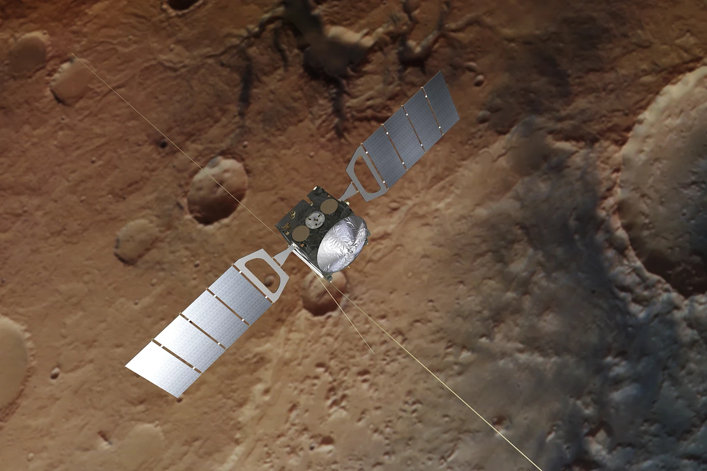 科学家通过对火卫一进行“假飞越”来解开这颗火星卫星之谜 - 1