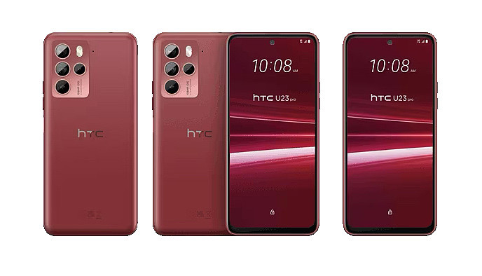 HTC U23 pro 手机新增“迷雾红”配色，8+256 售 15490 新台币 - 2