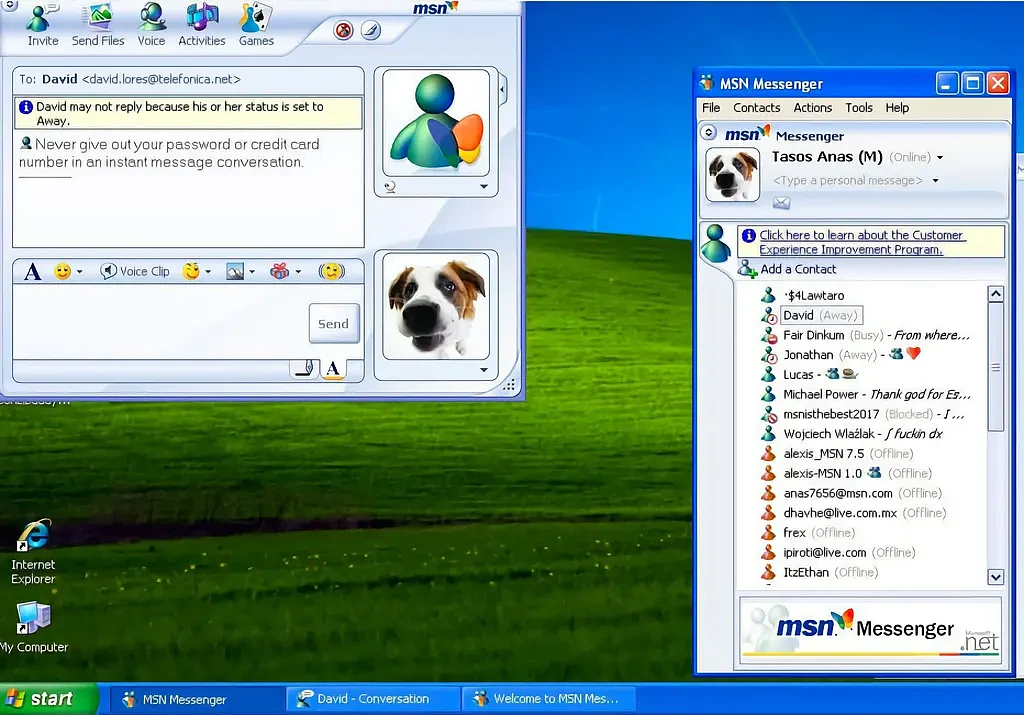 回顾微软MSN Messenger：起步晚但仍往上攀登 - 3