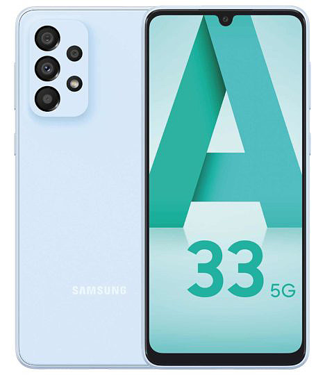 Samsung Galaxy A33 5G Blue