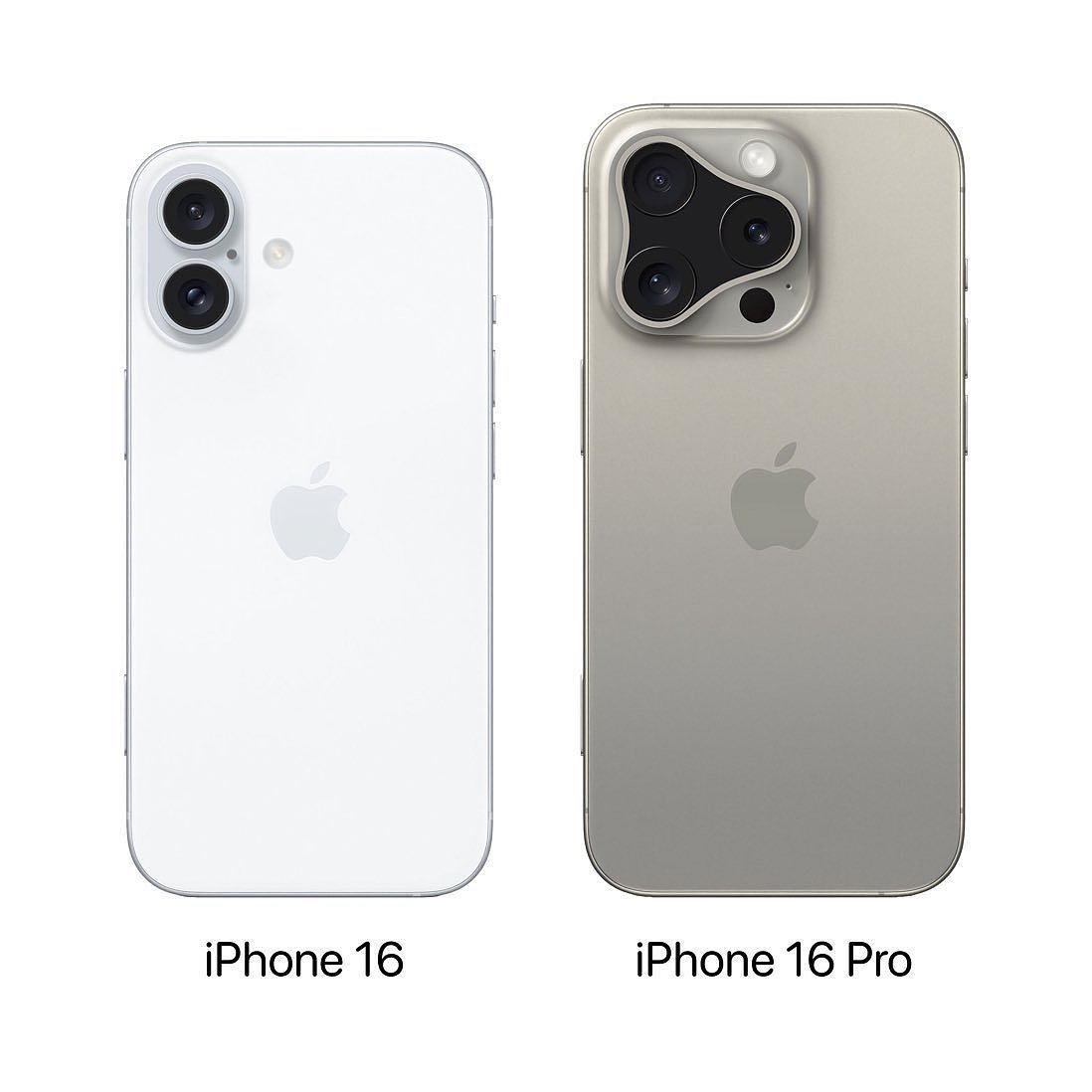 苹果 iPhone 16 Pro 渲染图曝光：启用全新相机岛设计 - 1
