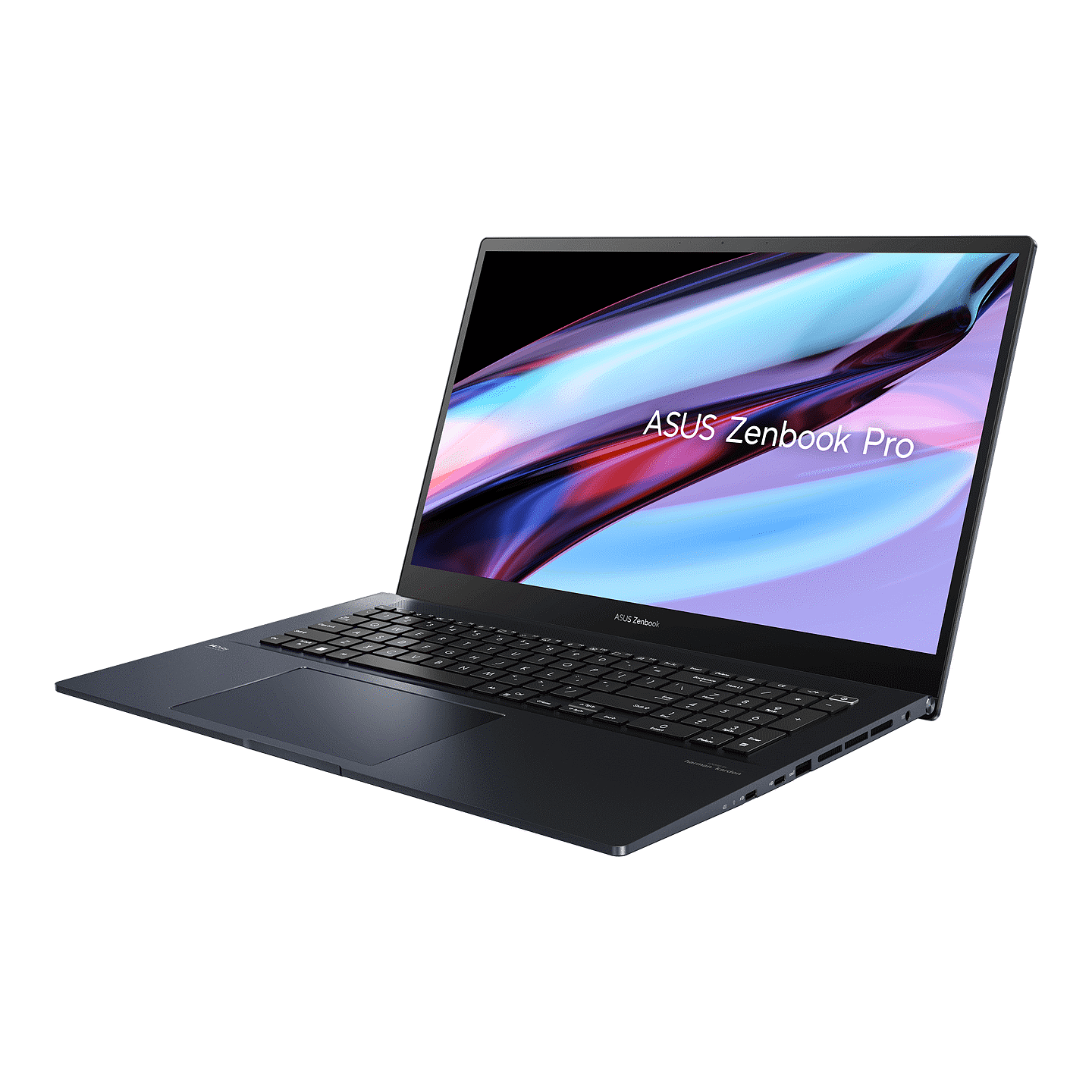 华硕发布新款 Zenbook Pro 17 大屏笔记本：R9 6900HX + RTX 3050，2K 165Hz 屏 - 1