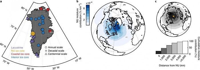 新研究表明小幅全球变暖反而会增加格陵兰岛冰盖 - 3