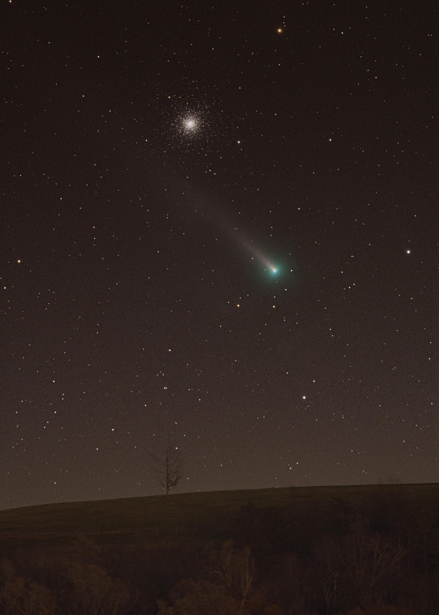 Leonard彗星正在绕过地球，大家将有机会看到它 - 3