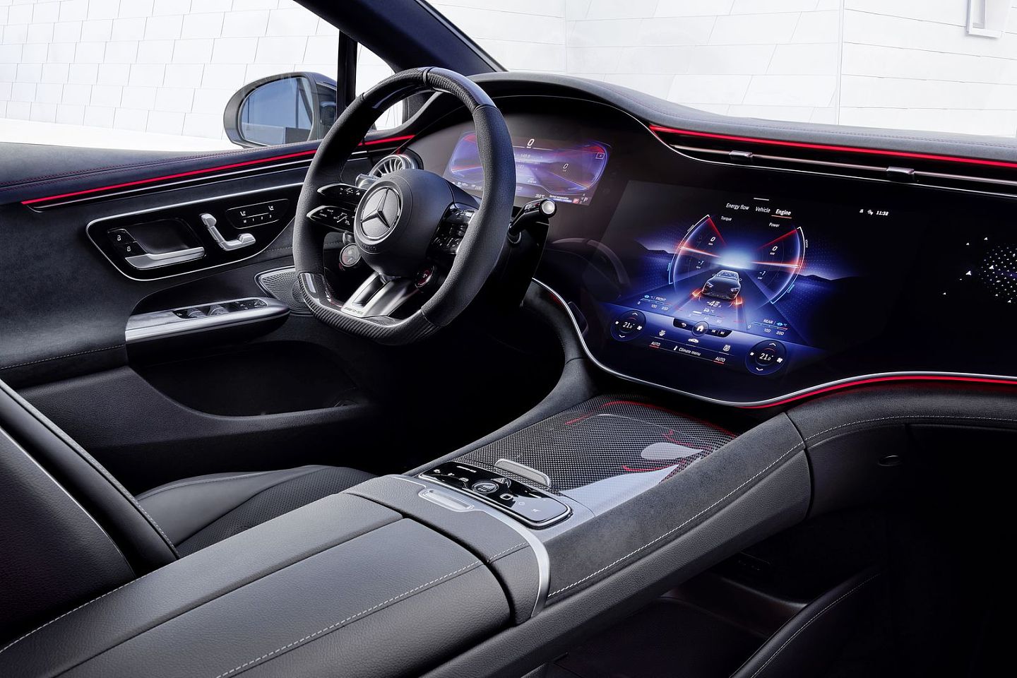 梅赛德斯-奔驰宣布推出EQE电动轿车高性能AMG版 - 9