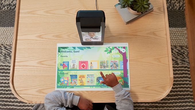 亚马逊推出Amazon Glow：为儿童和家庭打造的交互视频通话设备 - 4