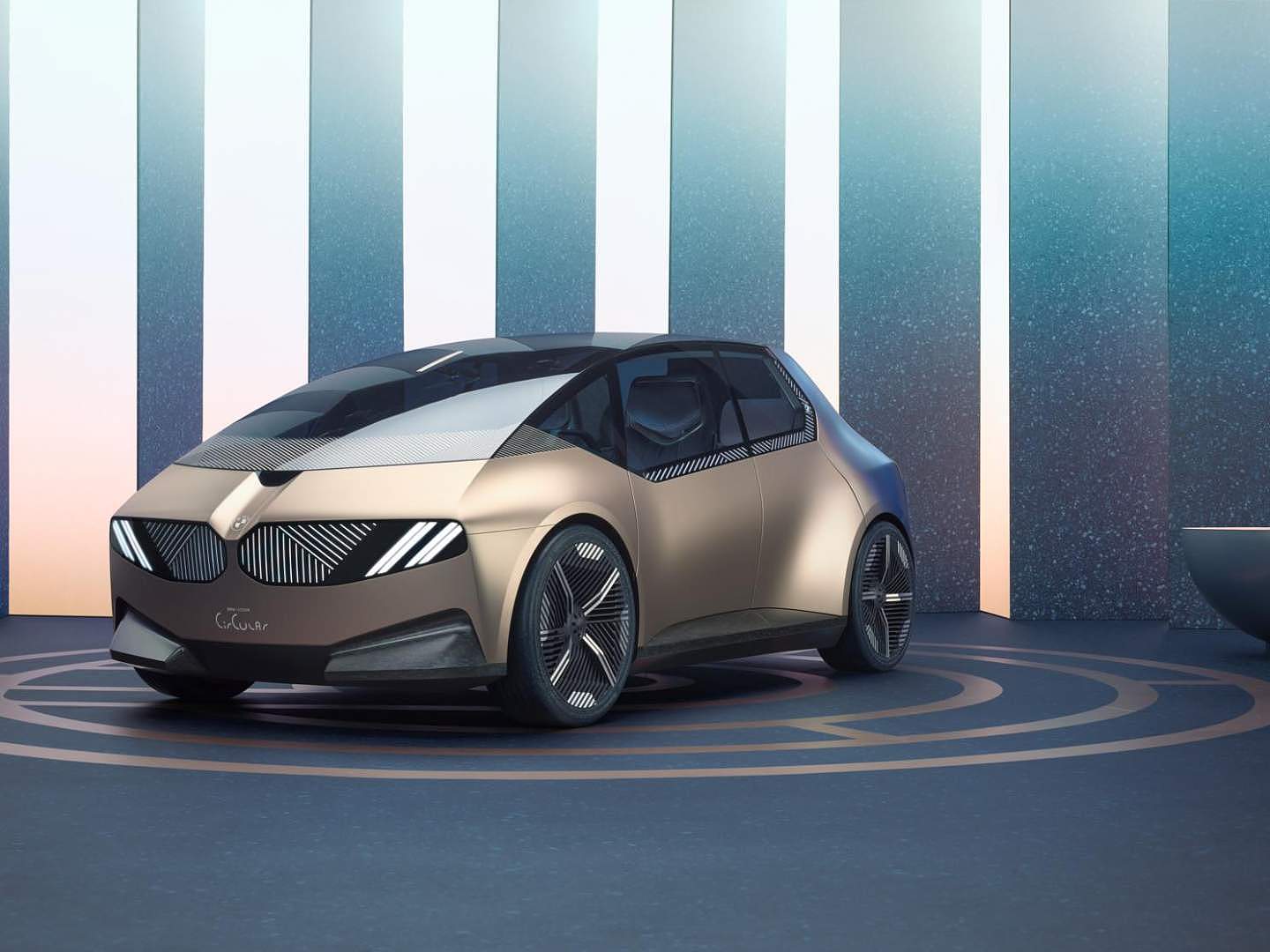 BMW发布i Vision Circular概念车 为汽车行业可持续发展设立标杆 - 5