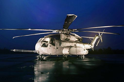 ch53K直升机价格为什么那么高 ch53K直升机造价为何比F35隐身战机还贵 - 2
