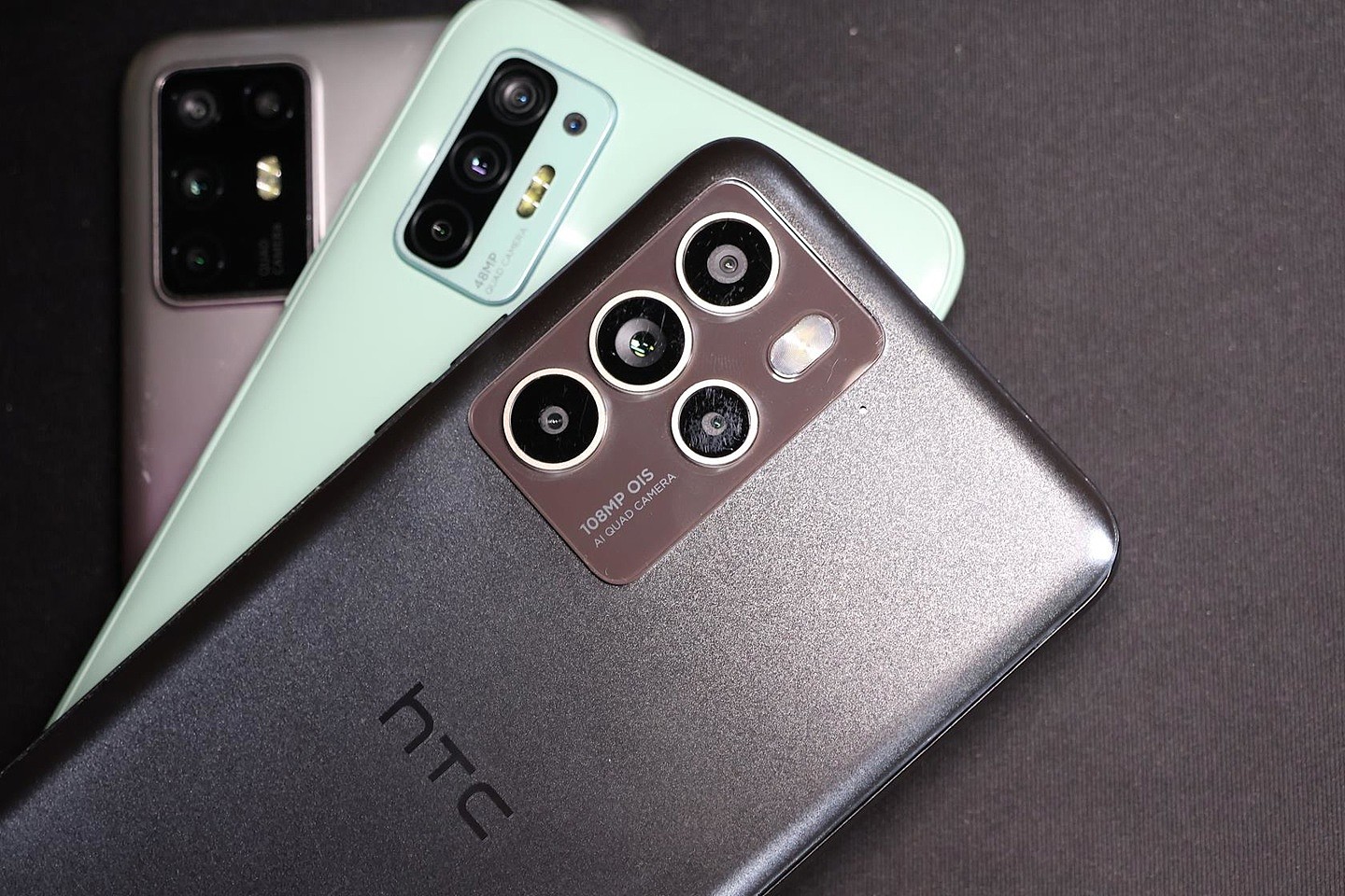 HTC U23 Pro 5G 手机照片曝光：1.08 亿像素主摄 - 2