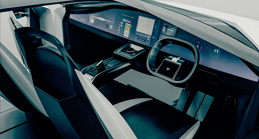 传苹果正与韩国封测厂开发Apple Car自驾芯片模块 2023年完成 - 1