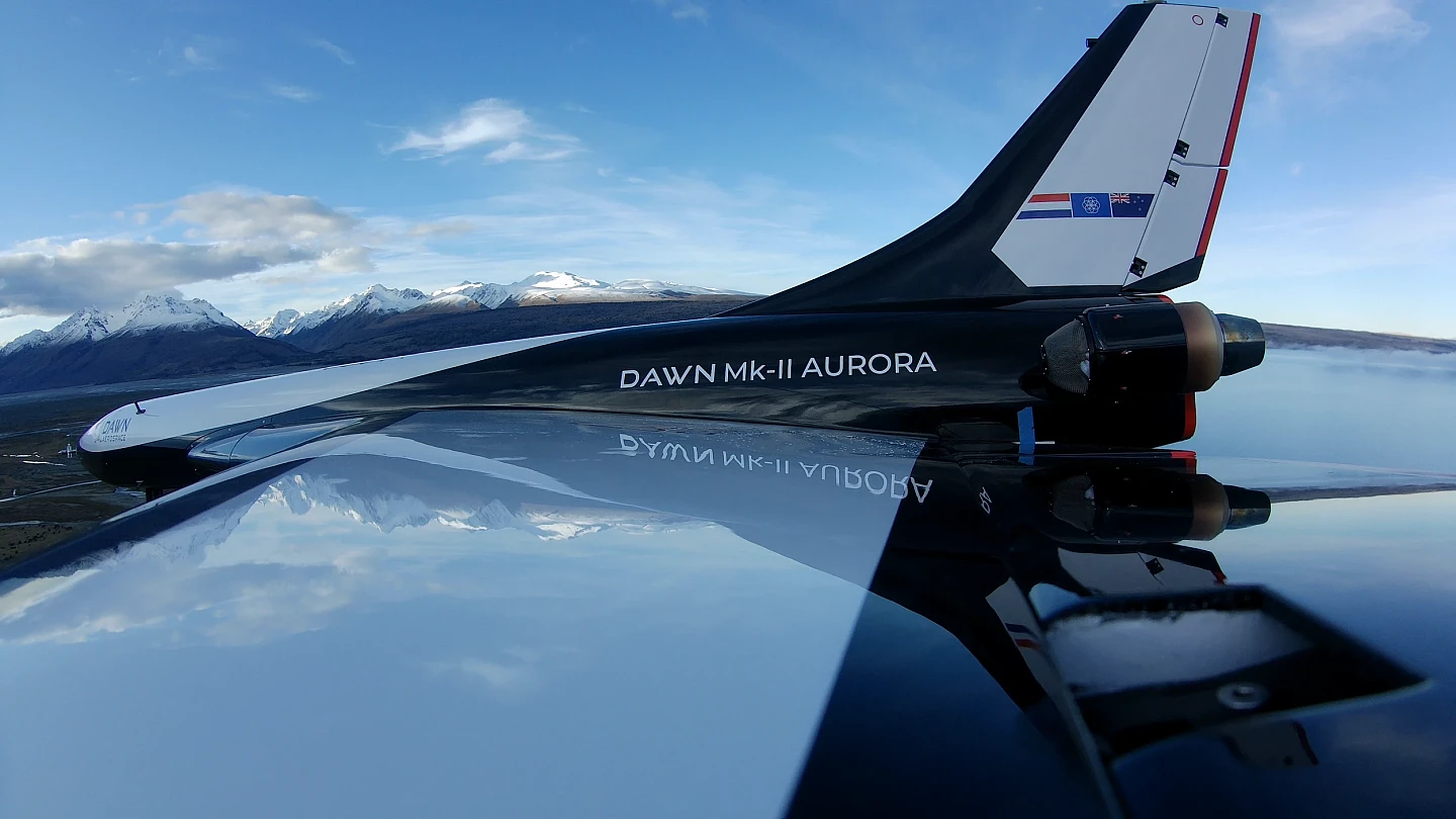 Dawn可重复使用航天飞机演示机在3天内完成5次试飞 - 3