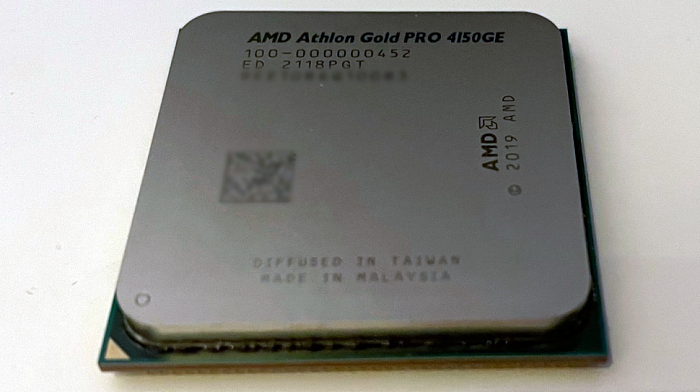 重回入门级市场：AMD速龙 4150GE实物跑分曝光 - 1
