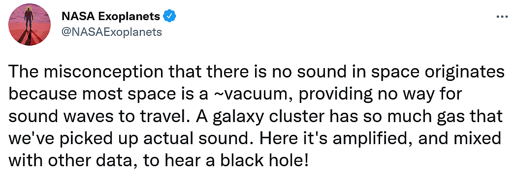 NASA带你聆听来自黑洞的混音 - 2