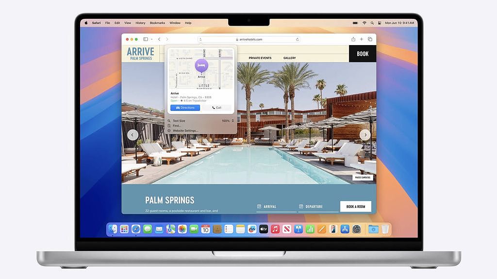 苹果 iOS 18 / macOS 15 升级 Safari 浏览器：可 AI 生成网页摘要、帮你规划出游等 - 3