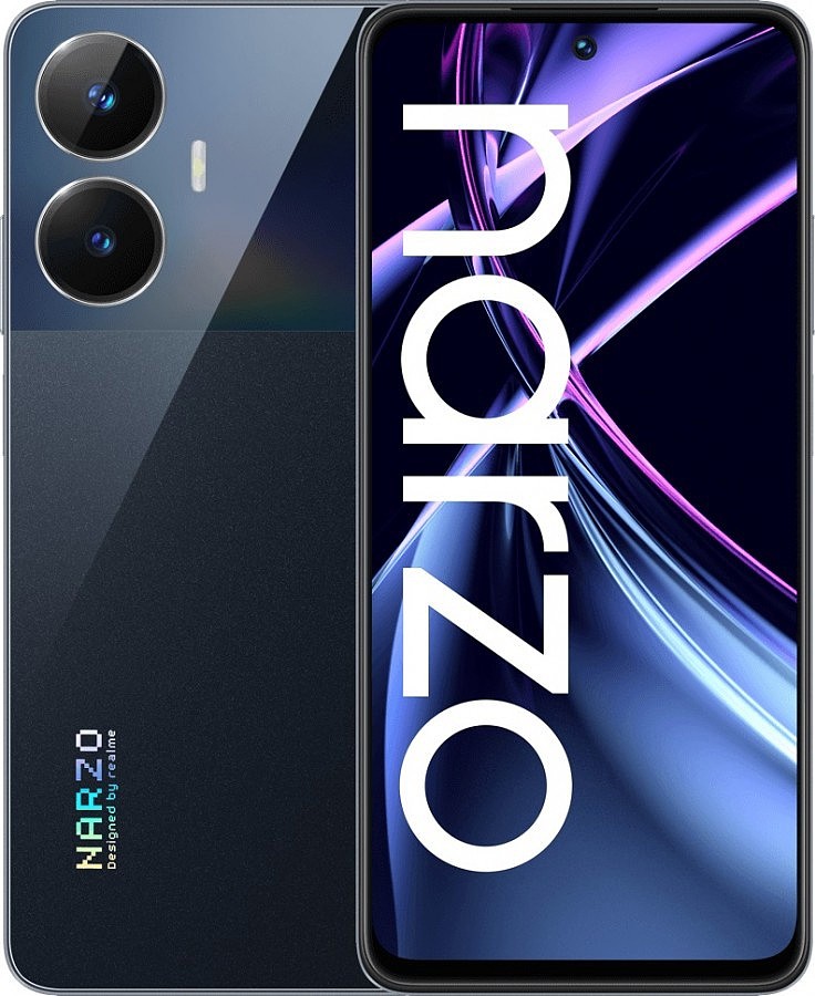 realme Narzo N55 手机发布：搭载联发科 Helio G88 芯片和“mini 胶囊” - 3