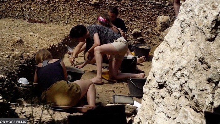 考古学家发现现代智人曾经长期在西欧和尼安德特人共存 - 1