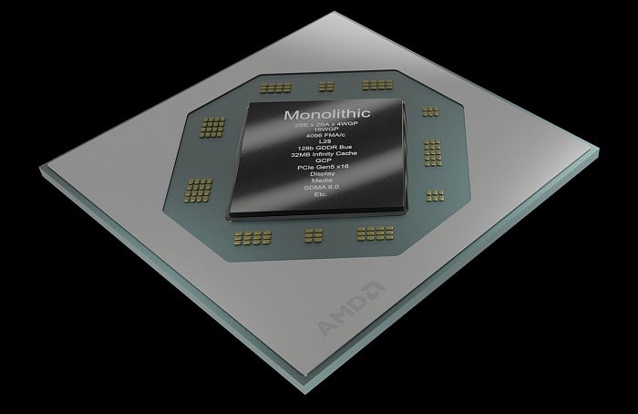 AMD下代三大GPU核心靓照公布：瘦成一道闪电 - 4